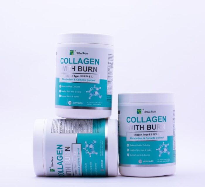 Collagen with burn - Image 2