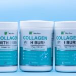 Collagen with burn