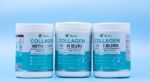 Collagen with burn